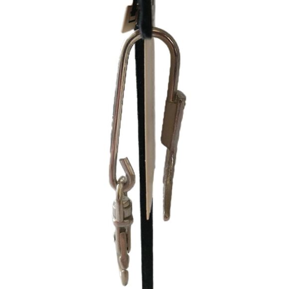 Enameled Boot ALEXX Inc FINDERS KEY PURSE Finder Fob Keychain Pink Rhinestones. - Picture 6 of 15